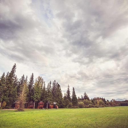 Hidden Acres Farm And Treehouse Resort Terrace Eksteriør billede